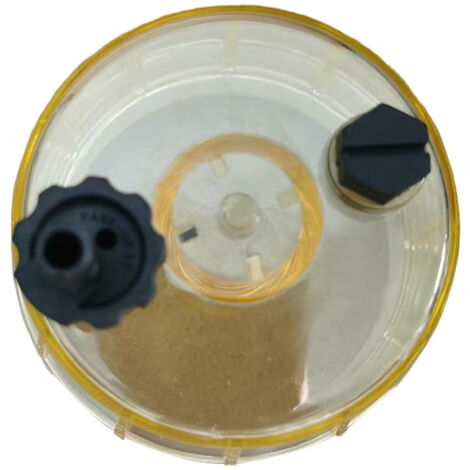 Réservoir de récupération d'eau pour filtre à carburant diesel R120t (1/4)