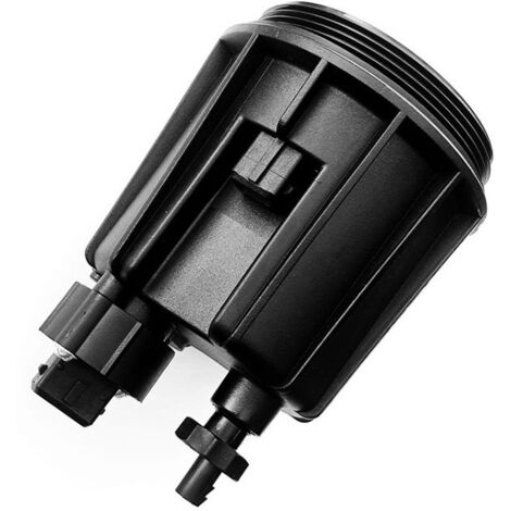 42561607 Applicable au filtre à gazole Iveco, coupelle en plastique avec bouchon (1/4)