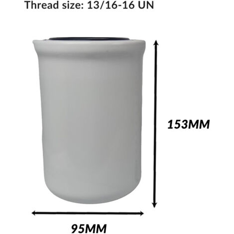 Le filtre hydraulique HF35150 convient aux tracteurs Case IH 570L, 580, 580N, 585G et 57220. (1/4)