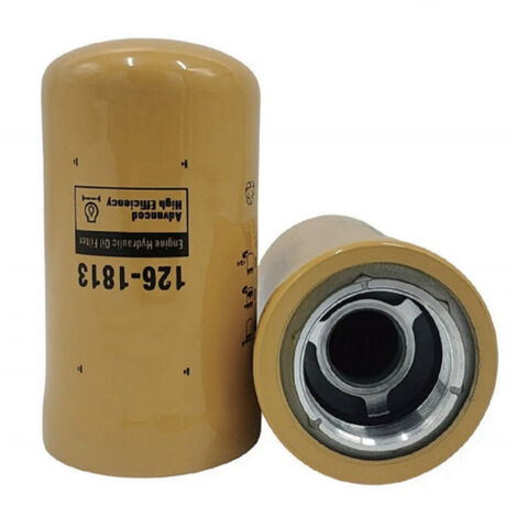 Élément filtrant à carburant 126-1813 pour pelles hydrauliques Caterpillar (1/3)