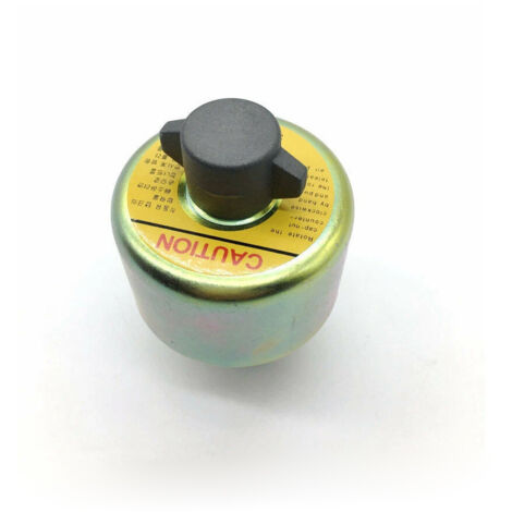 Le bouchon de réservoir d'huile hydraulique 22U-60-21520 est compatible avec les pelles Komatsu PC200-8. (Pièces détachées pour pelle PC-8) (1/4)