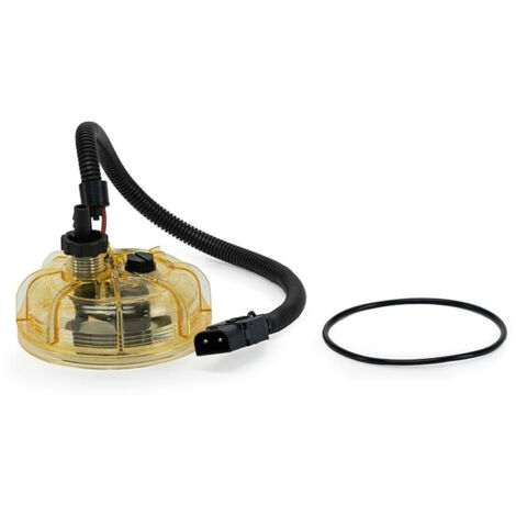 Le godet de récupération d'eau 3943425 8159974 convient aux systèmes électriques des moteurs Volvo VL40.3014 (1/4)