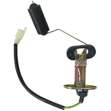 Capteur de niveau de carburant pour réservoir de moto, jauge à flotteur compatible avec les modèles Honda CG125 et Suzuki GN125 (1/4)