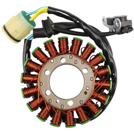 Bobine d'allumage stator de moto TRX420 compatible avec TRX420 Rancher 31120-HP5-601 (1/4)