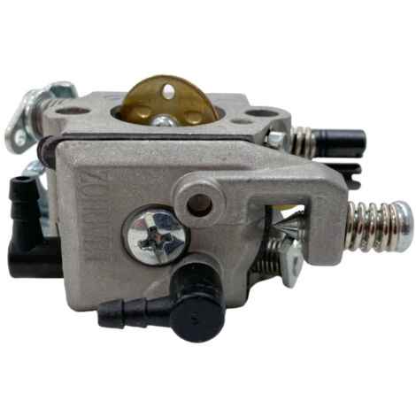 Le carburateur de tondeuse à gazon P16 est compatible avec les tronçonneuses de 4500, 5200 et 5800 tr/min, ainsi qu'avec les carburateurs de 45 cm³, 52 cm³ et 58 cm³. (1/4)