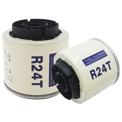 L'élément filtrant séparateur huile-eau R24T convient à une utilisation dans les vedettes rapides, les pétroliers et les petits moteurs diesel. (1/5)