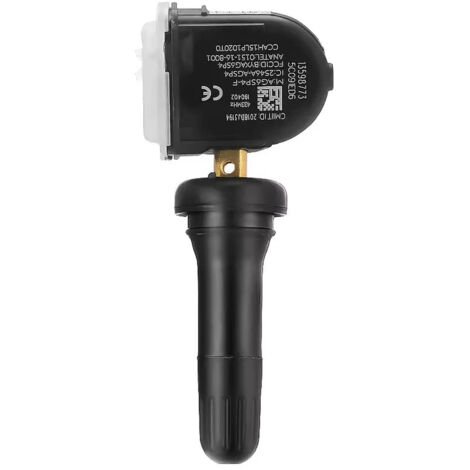 Capteur de pression des pneus applicable aux véhicules Buick, Cadillac, Chevrolet et GMC (modèle 13598773). (1/4)