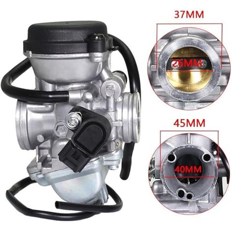 Carburateur de moto FZ16 compatible avec les carburateurs de course mono-pouce Yamaha, BYSON, FAZER et Bajaj (1/4)