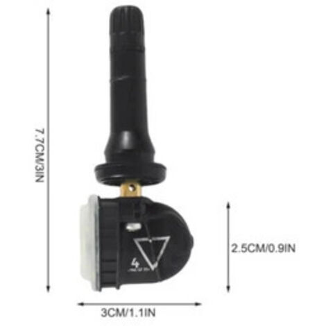 Capteur de pression des pneus TPMS 13506028 13598773 compatible avec Opel Vauxhall AS (1/4)