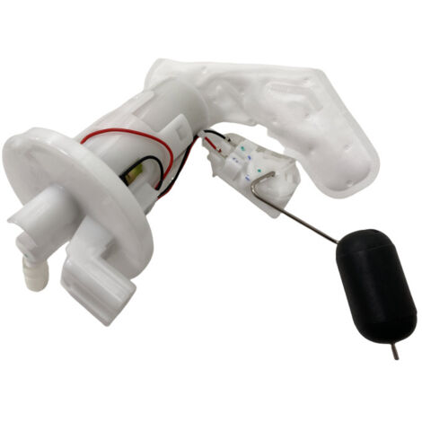 Pompe à carburant pour moto UU125T-2 compatible avec les pompes à carburant Suzuki UU125, UY125, UU125T et UY125T. (1/4)