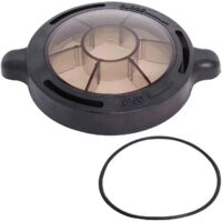 Couvercle de Pompe de RemplaÂceÂment Poolzilla – Compatible Pureline Inground/Pure Flow – avec O-Ring