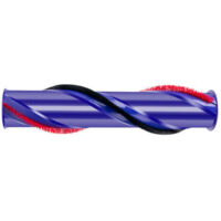 Adecuado para accesorios de aspiradora Dyson V6V7 DC59, cepillo de piso de accionamiento directo, cepillo de piso de fibra de carbono, cepillo principal, cepillo de rodillo