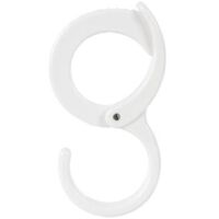 Uds./set de gancho portátil para mesa y escritorio para bolso, bolso, bolso escolar, colgador de gancho, organizador de mesa de escritorio de oficina, soporte para bolsa en forma de S
