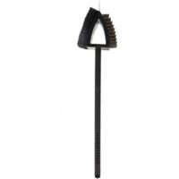 Cepillo para parrilla, productos de limpieza para parrilla: cepillo para limpieza de parrilla, tapete para fregar, cepillo para parrilla 3 en 1
