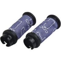 Pack de 2 filtros lavables y reutilizables para aspirador inalámbrico INSE N5 S6 S6P S600