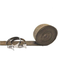 Juntas trenzadas para puertas de horno, estufas, chimeneas, tuberías, juntas resistentes al calor (5cm x 5m)