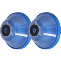 Paquete de 2 contenedores de polvo para taladro eléctrico, recolector de polvo, cubierta para polvo de sierra perforadora para taladro de Martillo eléctrico
