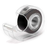Cinta magnética flexible. Cinta magnética autoadhesiva (8 x 2,5 x 5,5 cm) ultrafina para proyectos de arte de bricolaje