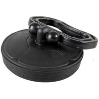 Pieza de tapón de drenaje de cocina, tapón de fregadero de cocina, tapón de drenaje de bañera, tapón de fregadero de baño, tapón de fregadero de goma, fregona de baño, tapón de piscina, negro