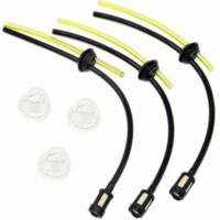 Kit de filtro de combustible Universal, conector de manguera de combustible para desbrozadora, desbrozadora, cortadora de setos, tijeras de podar