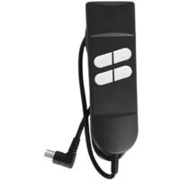 Control remoto de sillón relax eléctrico - Control remoto de sillón elevador con control manual, 4 botones, 5 pines - Se utiliza para 2 sillones reclinables con motor, sillones altos