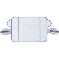Cubierta para parabrisas de coche, impermeable, plegable, magnético, parasol anticongelante, ventana frontal para coche, Anti-UV, lluvia, nieve, 145x105cm