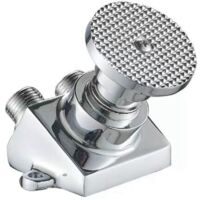 Grifo de enlace de pie moderno, grifos de fregadero de fábrica de alimentos con Pedal, válvula de Hospital, grifo de agua fría, grifo de un solo Pedal, 1 ud.