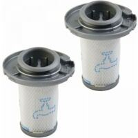 Juego de 2 filtros de repuesto para aspiradoras inalámbricas Rowenta RH9015 X-Force Flex 8.60