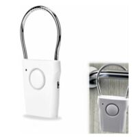 Alarma de Puerta y Ventana, Sensor Táctil de 120dB, Manija de Puerta, Alarma Antirrobo, Ventana Vibrante, Alarma Antirrobo, Seguridad en el Hogar