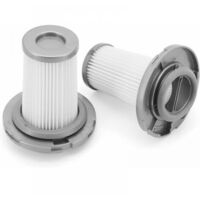 Paquete de 2 filtros de repuesto para aspiradora inalámbrica Rowenta X-Force Flex 8.60 RH9611 RH9637 RH9638 RH9639 (reemplaza a ZR009005)
