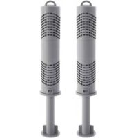 Paquete de 2 cartuchos minerales de plata continuos para filtro de aguas termales, cartuchos iónicos de plata - Barras minerales para jacuzzis y spas