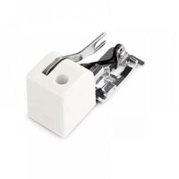 1 prensatelas de corte lateral universal para máquina de coser, compatible con la mayoría de máquinas de coser de caña baja.