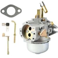 Carburador K341 para motores Kohler K321 y K361 de hierro fundido M14 y M16 de 14 HP y 16 HP para tractores de jardín Cub Cadet 1600 y 1650. Reemplaza las piezas 45, 053 y 55.
