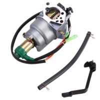 Carburador de 6500 W para generador portátil GX240, 8 HP, GX270, 9 HP, GX340, 11 HP, GX390, 13 HP, 182 F, 188 F, Ex6500, Ex5000