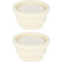 Tope de escalera de piscina, XU, 2 piezas de goma para escalera de piscina, accesorio para escaleras de piscina -