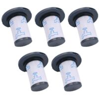 5 filtros lavables para aspiradoras de varilla ZR009007 RH9890WO, XU, RH9879WO y X-FORCE FLEX -