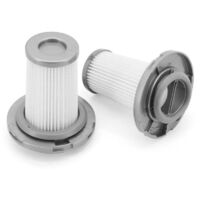 Paquete de 2 filtros de repuesto para aspiradoras inalámbricas Rowenta RH9611, RH9637, RH9638 y RH9639 X-Force Flex 8.60 (alternativa a ZR009005)