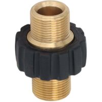 Adaptador de hidrolavadora, manguera de extensión, junta a tope, mango de pistola de agua, accesorios para máquina de limpieza, boquillas dispensadoras de 5000 psi