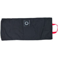 Kit de accesorios de vapor para la serie SC de Karcher: 1 bolsa para polvo de lona negra nueva