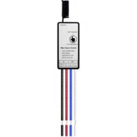 Receptor de control remoto inalámbrico de 433 MHz con relé, CC 3,6 V, 6 V y 12 V, módulo de 1 canal para lámpara LED DIY