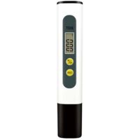 Medidor digital de TDS para la calidad del agua, con pantalla LCD, medidor de conductividad de 0,9990 ppm, monitor de calidad del agua potable, bolígrafo medidor.