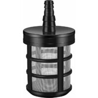 Filtro de agua para hidrolavadoras, filtro de sedimentos para manguera de jardín con conexión de agua de 3/8-1/2''