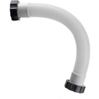 Manguera de repuesto para bomba de filtro de arena de piscina - Manguera de interconexión 11535 para bombas de filtro de arena y sistemas de agua salada Intex de 16".