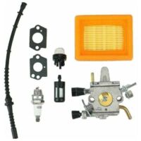 Carburador para Stihl Fs400 Fs450 Fs480, filtro de aire y combustible incluido, accesorios para desbrozadora