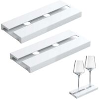 2 piezas de soporte para copas de vino, ...