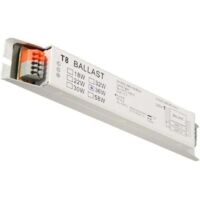 Balasto electrónico T8 2x36W, ancho de encendido para lámparas fluorescentes, XU, balasto para lámparas de bajo consumo, balasto electrónico