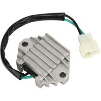 Regulador y rectificador de voltaje de 12 V resistente a altas temperaturas para WR250, WR250F, WR426, WR426F, WR400 y WR400F.