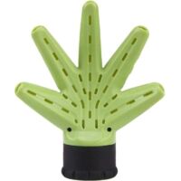 Difusor de aire caliente para secador de pelo, accesorio para cabello rizado o encrespado, seca y da volumen.