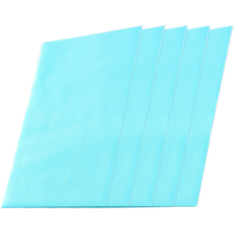 Polly Online Tapis de réfrigérateur Tapis de réfrigérateur lavables 5PCS / Set (1/5)