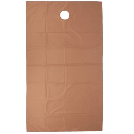 Housse de massage en fibre de polyester respirante et imperméable, adaptée aux salons de beauté, 200x115cm, rose. (1/5)